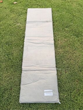 Military Self-Inflating Sleeping Pad Grey Foliage Green